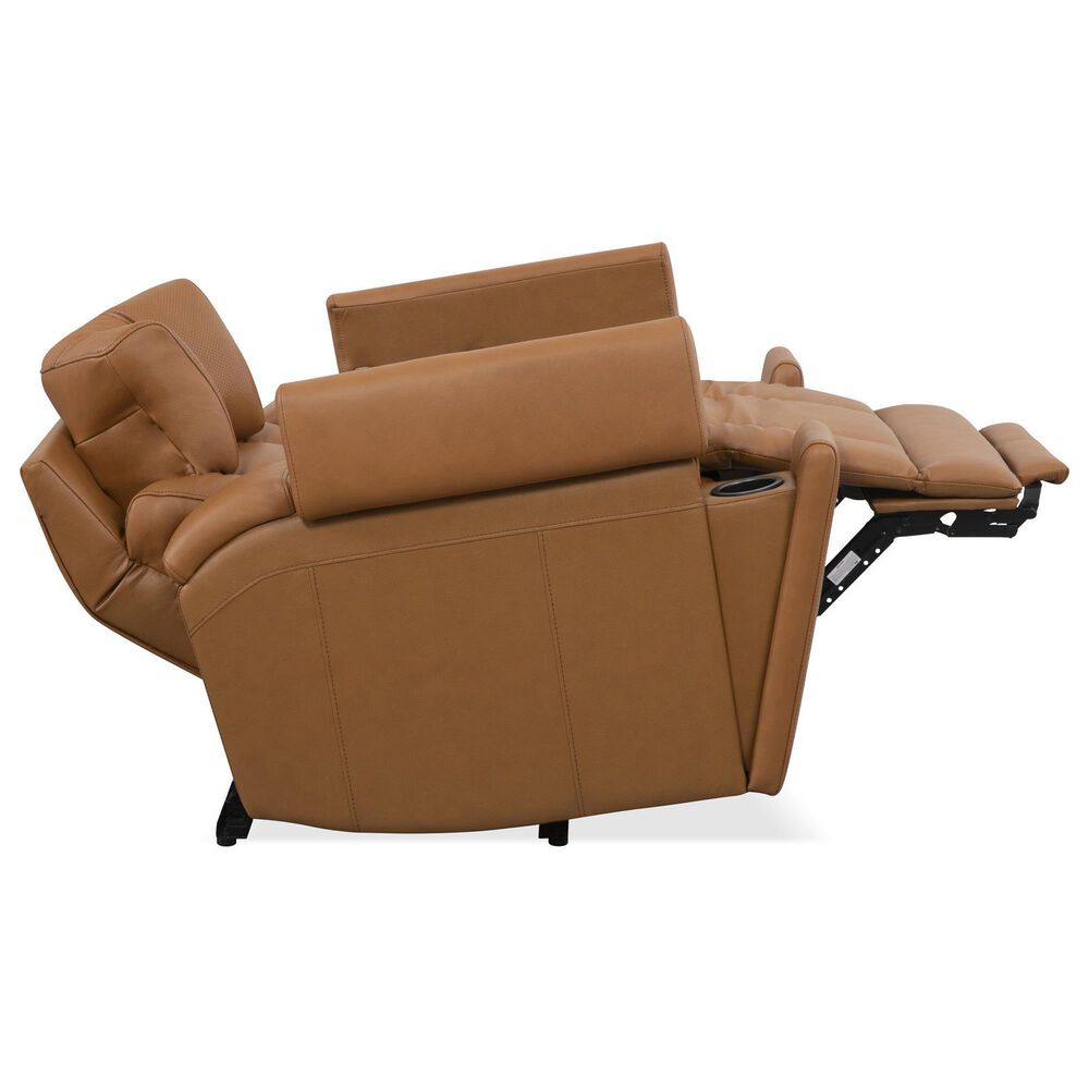 Simeon Collection Phoenix Power Zero Gravity Recliner with Immersive Audio in Autumn Caramel, , large