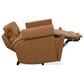 Simeon Collection Phoenix Power Zero Gravity Recliner with Immersive Audio in Autumn Caramel, , large