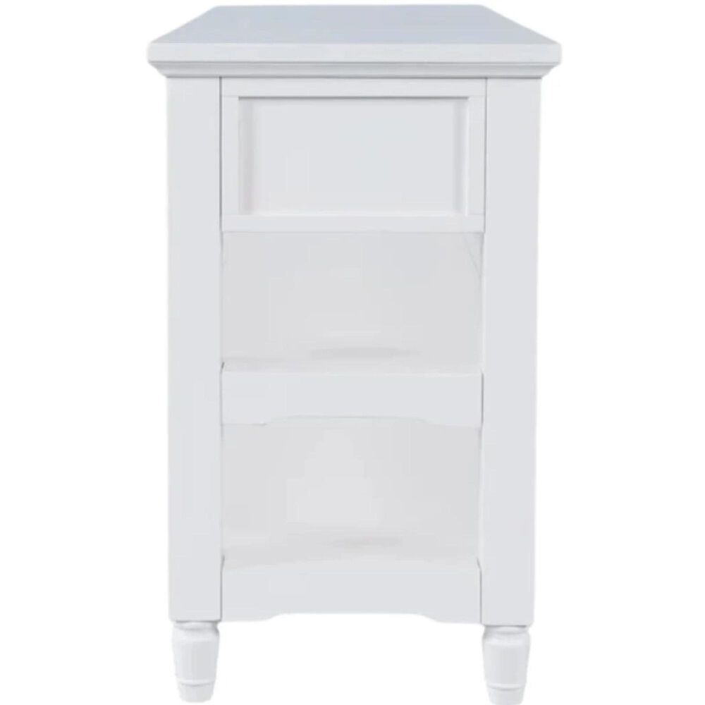 Waltham Westport Sofa Table in White, , large