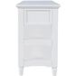 Waltham Westport Sofa Table in White, , large
