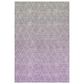 Dalyn Rug Company Lazio 8" x 10" Lavender Area Rug, , large