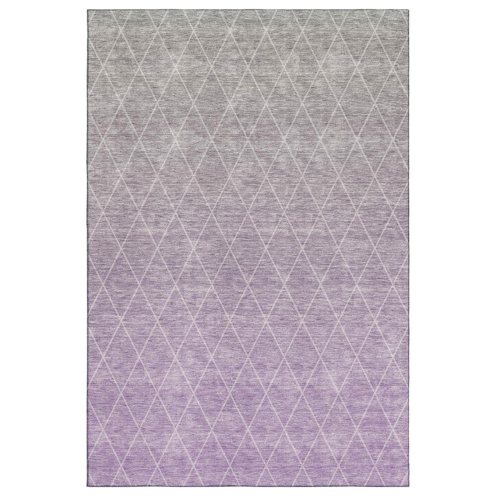 Dalyn Rug Company Lazio 8" x 10" Lavender Area Rug, , large