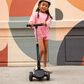 TruRide Amber Light-Up Kick Scooter in Black, , large