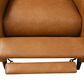 Furniture of America Selric Push Back Recliner in Brown, , large