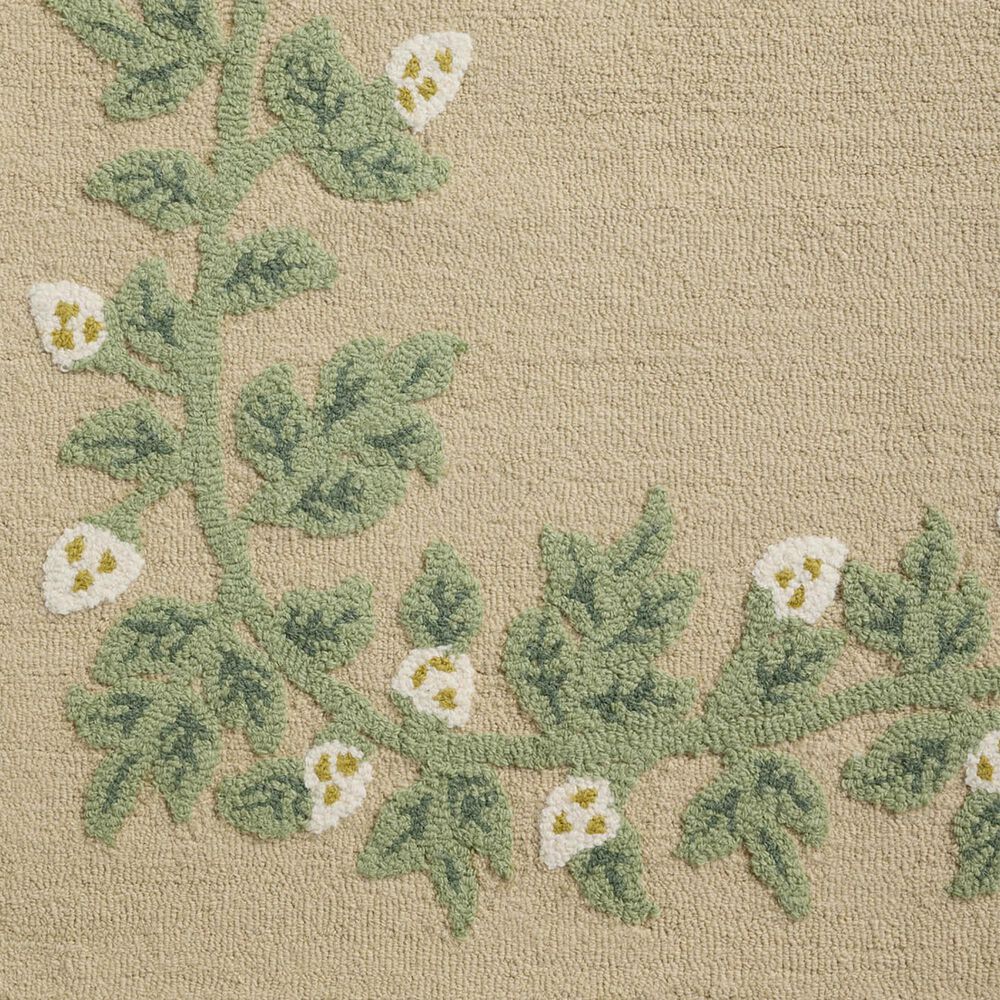 Rifle Paper Co. x Loloi Highgrove Nature Cream 2'6" x 7'6" Runner, , large