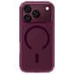 LAUT Crystal Fluro Hard Case for iPhone 18 Pro Max in Clear Burgundy, , large