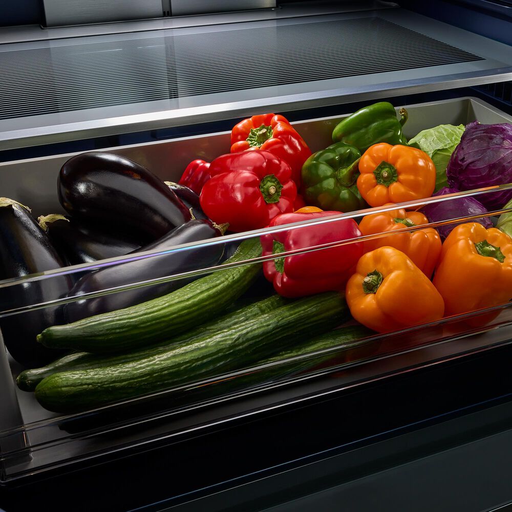 Maytag 31 Cu. Ft. French Door Bottom Mount Refrigerator in Fingerprint-Resistant Stainless, , large