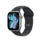 Apple Watch Series 11 (GPS) 42mm Space Gray Aluminum Case with Black Sport Band - M/L - Space Gray - (2025)(Pre-Order), , large
