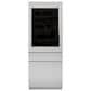 Monogram 30" Glass Door Panel with Left Hand in Stainless Steel 84" Opening, , large