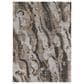 Feizy Vancouver 8" x 10" Charcoal and Beige Area Rug, , large