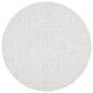 Safavieh Micro-Loop 5" Round Light Grey and Ivory Area Rug, , large
