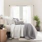 Levtex Mills Waffle 3-Piece King/California King Quilt Set in Bright White, , large