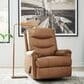 Kelsey Nosal Flynwood Manual Swivel Glider Recliner in Butternut, , large