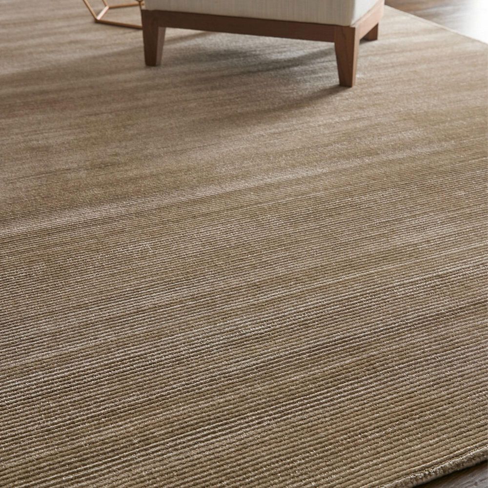 Feizy Abbott Mushroom 10&#39; x 14&#39; Area Rug, , large
