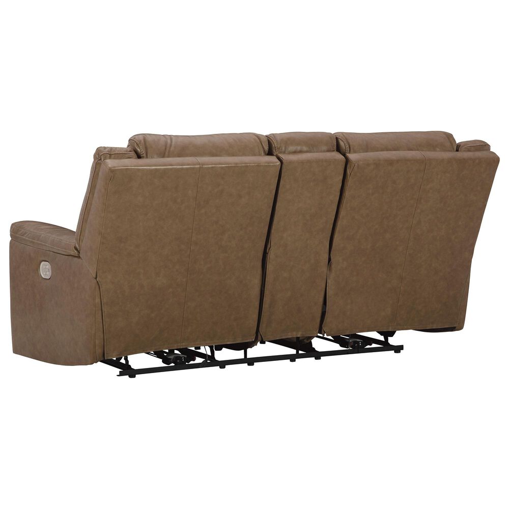 Ashley Trasimeno 3-Piece Power Reclining Living Room Set in Caramel, , large