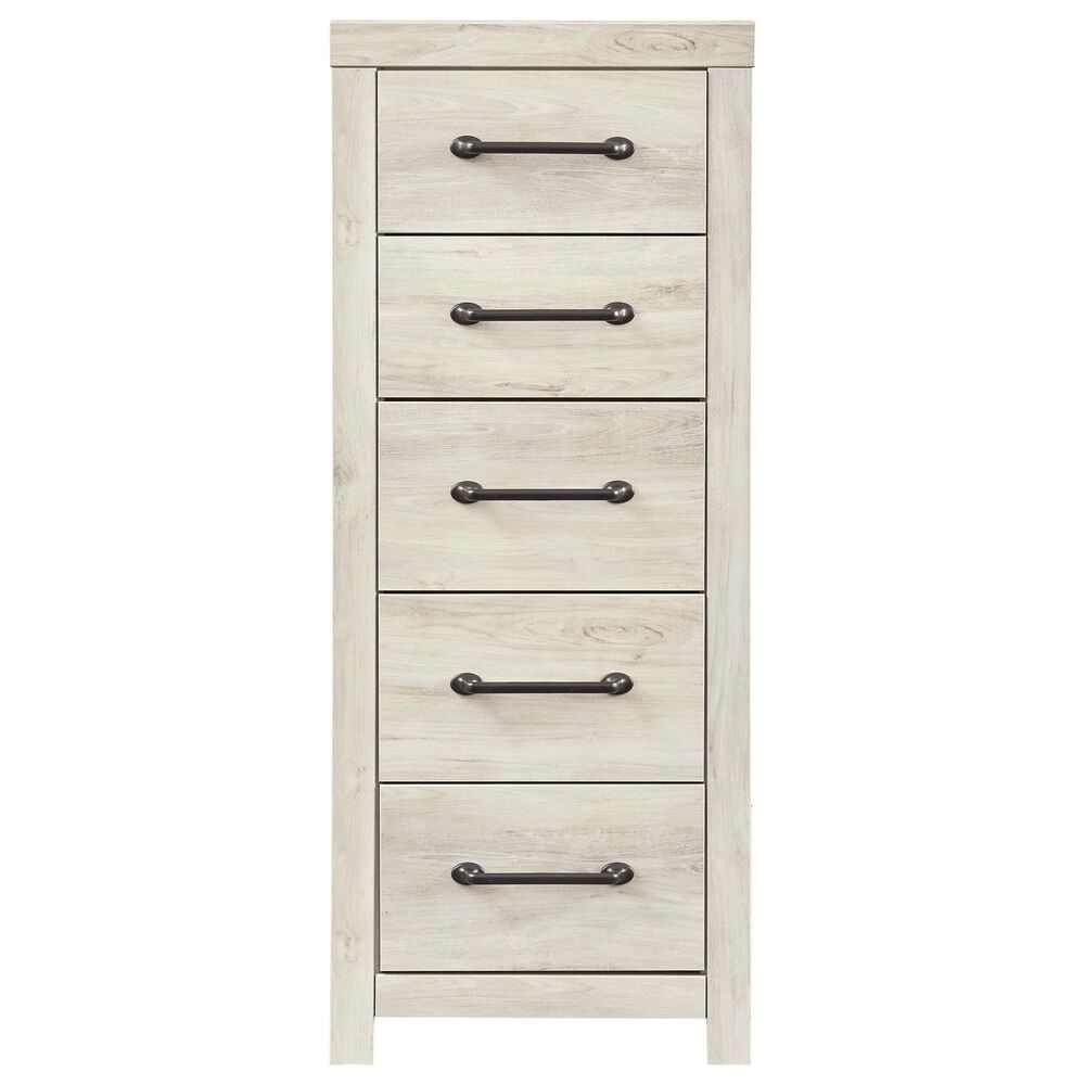 Ashley Cambeck Narrow Chest in Whitewash, , large