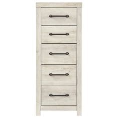 Ashley Cambeck Narrow Chest in Whitewash
