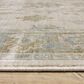 Oriental Weavers Maeve MAE10 Beige and Blue 3"3" x 5" Area Rug, , large