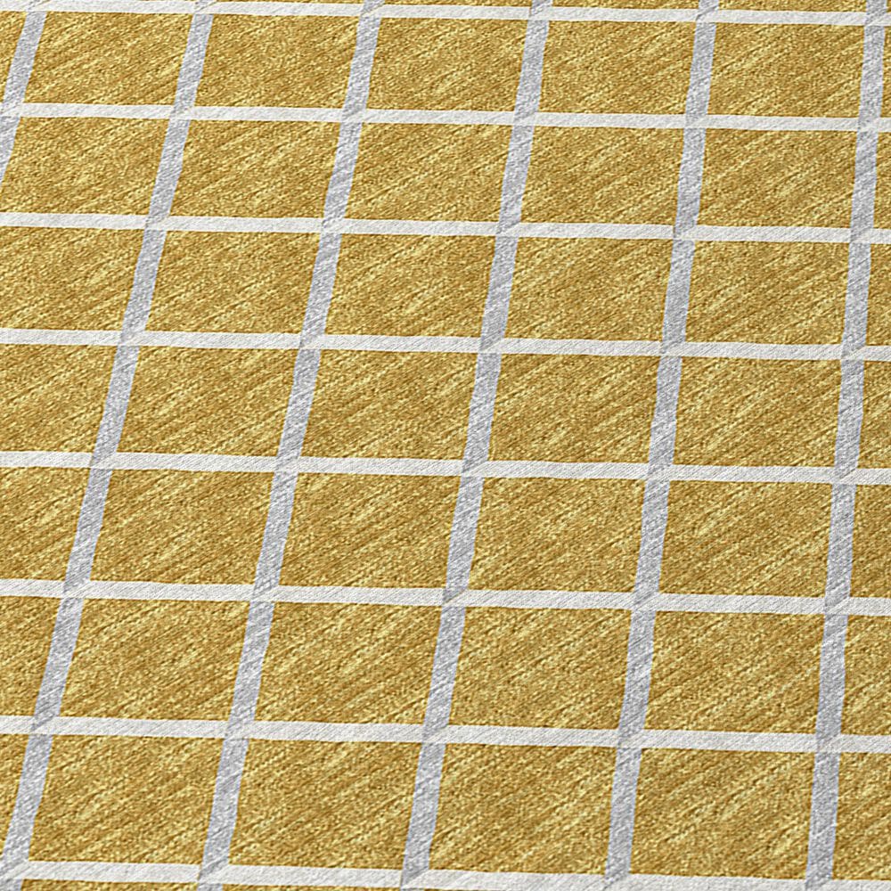 Dalyn Rug Company York 1&#39;8&quot; x 2&#39;6&quot; Gold Indoor/Outdoor Area Rug, , large