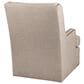 Smith Brothers Glider Chair in Brown, , large