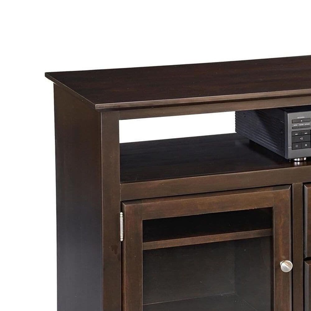 Archbold Furniture 54" Entertainment Console in Iron, , large