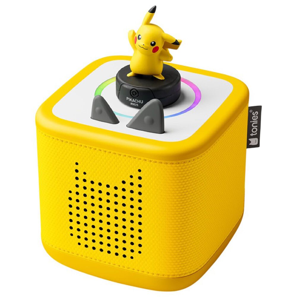 Tonies Pikachu Toniebox 2 Audio Player Starter Set in Lightning Yellow, , large
