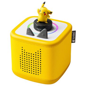 Tonies Pikachu Toniebox 2 Audio Player Starter Set in Lightning Yellow, , large