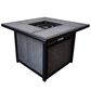 Gathercraft Franklin 5-Piece Firepit Chat Set in Gray, , large