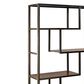 Ashley Frankwell Bookcase in Brown and Black, , large
