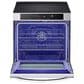 LG 6.3 Cu. Ft. Smart Induction Slide-in Range with Convection in PrintProof Stainless Steel, , large