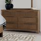 Riverside Furniture Jaxon 7-Drawer Dresser Only in Casual Mink, , large