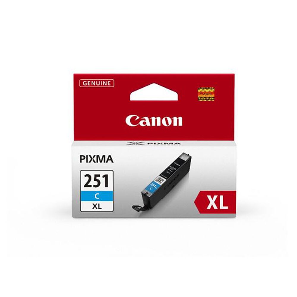Canon CLI-251XL C Ink Cartridge XL - Cyan, , large