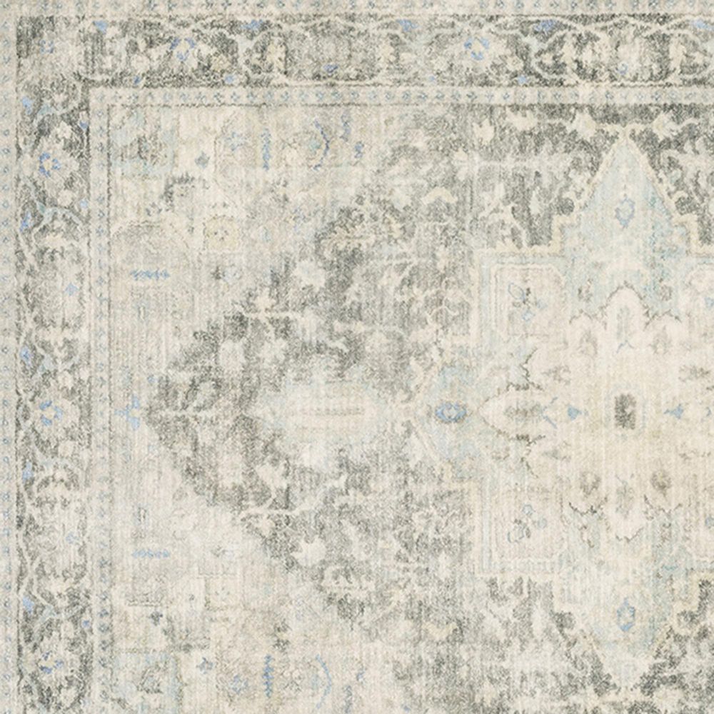 Oriental Weavers Savoy Newton 28104 7&#39;9&quot; x 10&#39; Grey Area Rug, , large