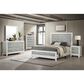 Titanic Furniture Artic 6-Drawer Dresser in Gray and White, , large