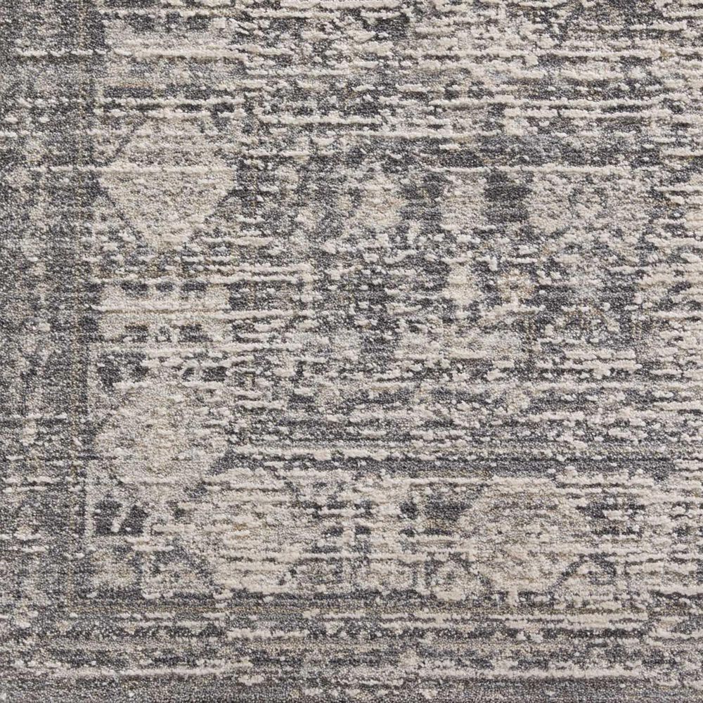 Amber Lewis x Loloi Alie 7&#39;10&quot; x 10&#39; Charcoal and Dove Area Rug, , large