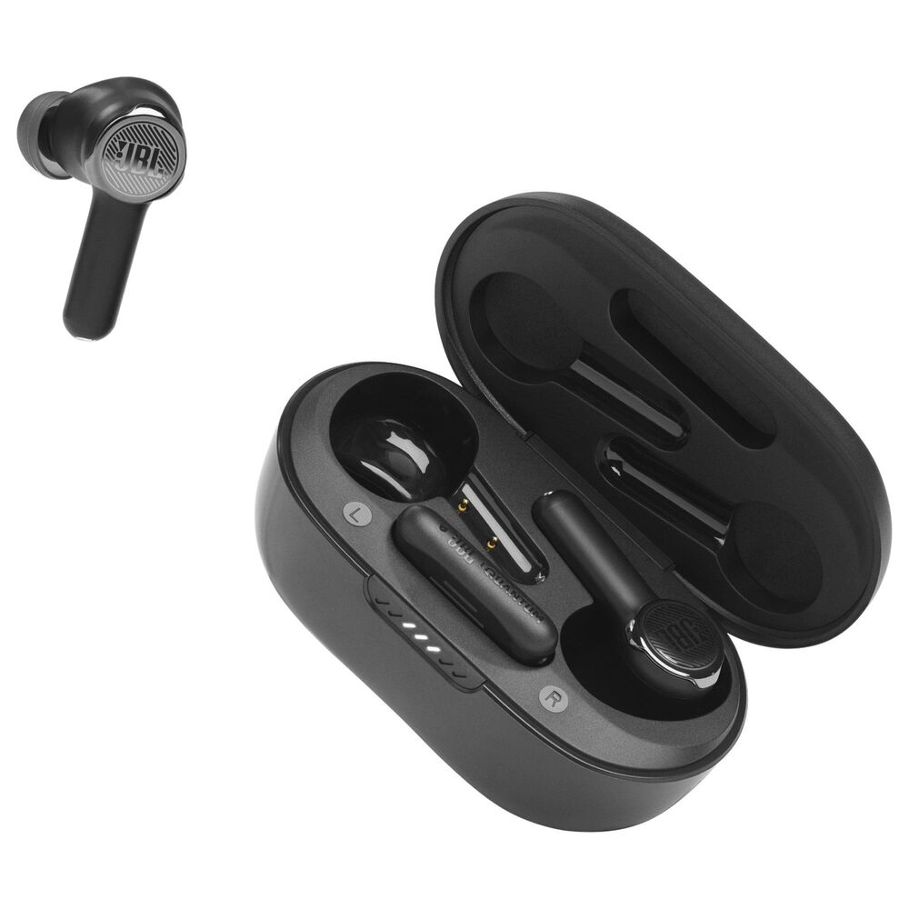 JBL Quantum Noise Canceling In-Ear Headphones in Black, , large