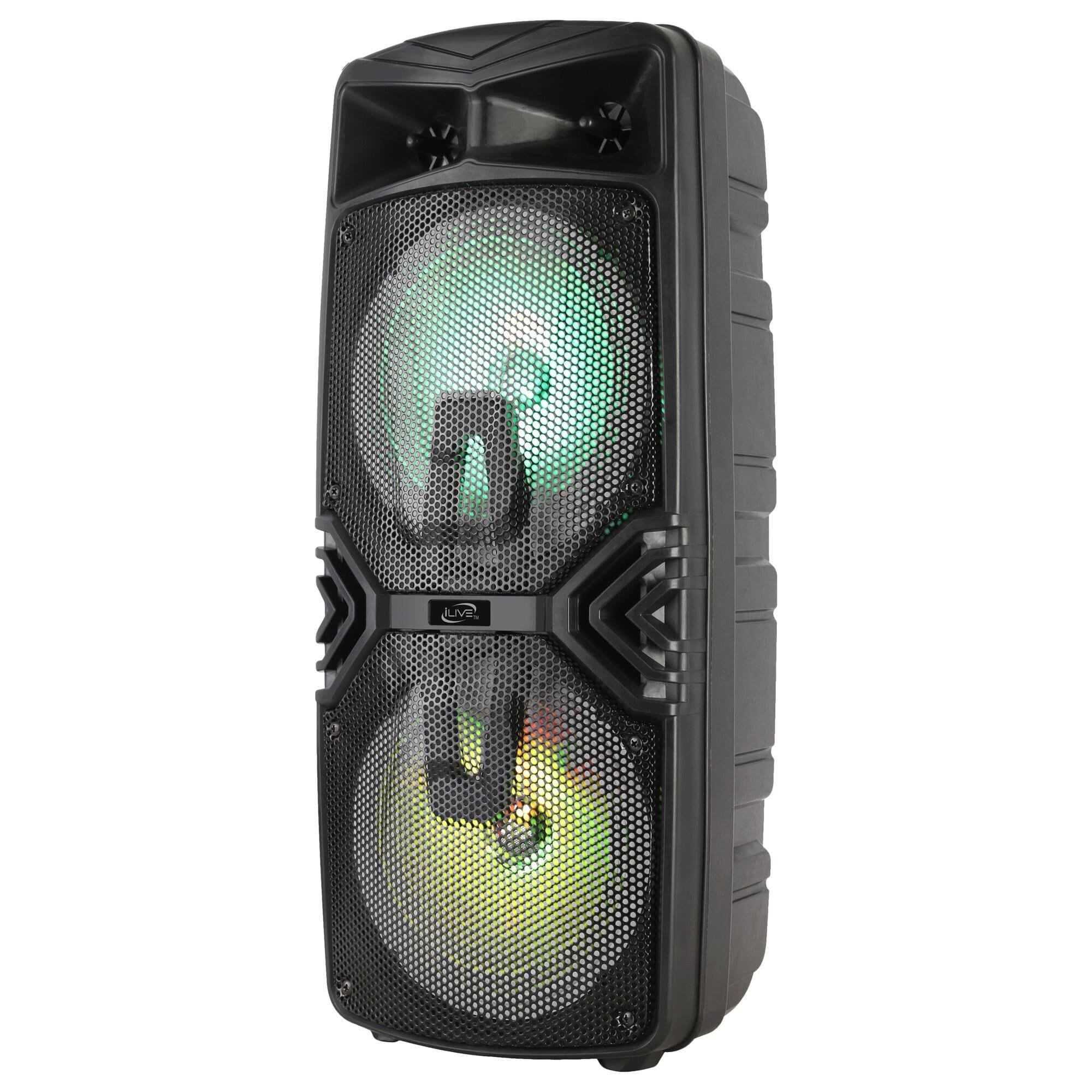 iLive Bluetooth Tailgate Party Speaker in Black Nebraska
