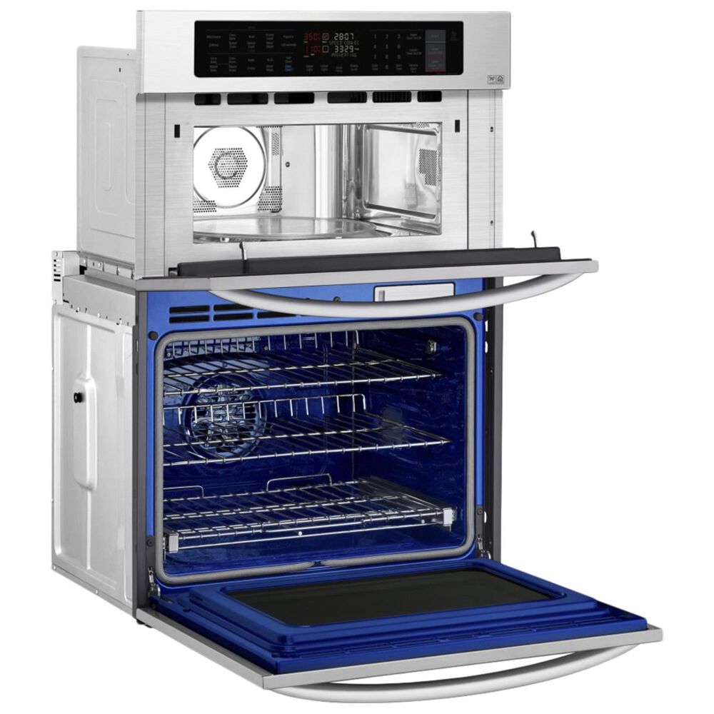 LG 30&quot; Combination Wall Oven in Stainless Steel, , large