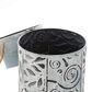 Maple and Jade Farmhouse Botanical Vase in Blue, Black and Brown (Set of 3), , large