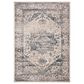 Safavieh Oregon 3" x 5" Ivory and Blue Area Rug, , large