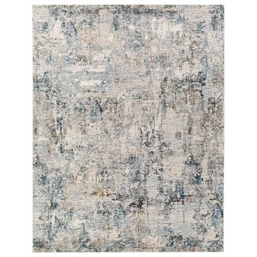 Surya Laila  10" x 14" Gray, Navy, Camel, Wheat, Beige, Taupe and Cream Area Rug, , large