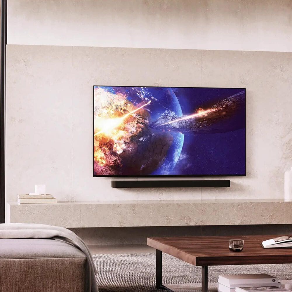 Sony Soundbar Bracket in Black, , large