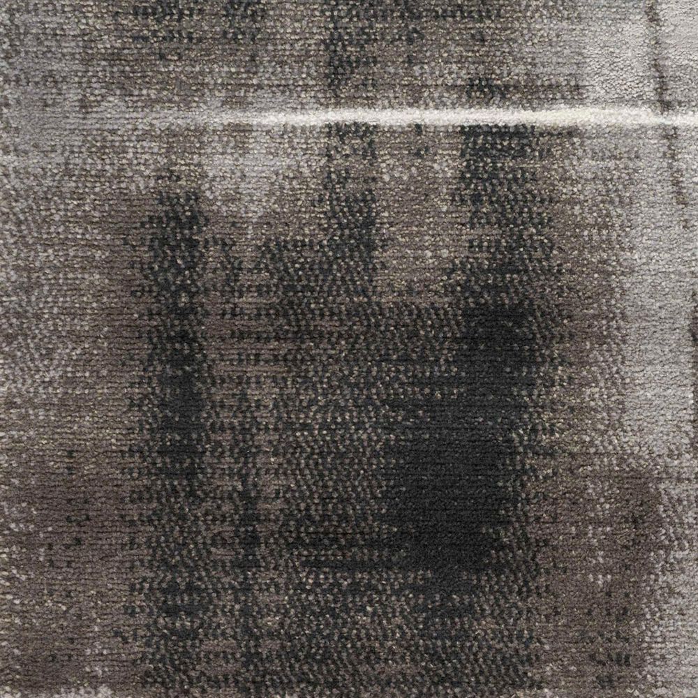 Nourison Twilight 2&#39; x 3&#39; Grey, Ivory and Black Area Rug, , large