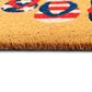 Trans-Ocean Import Natura Freedom Flops 2" x 3" Natural Indoor/Outdoor Door Mat, , large