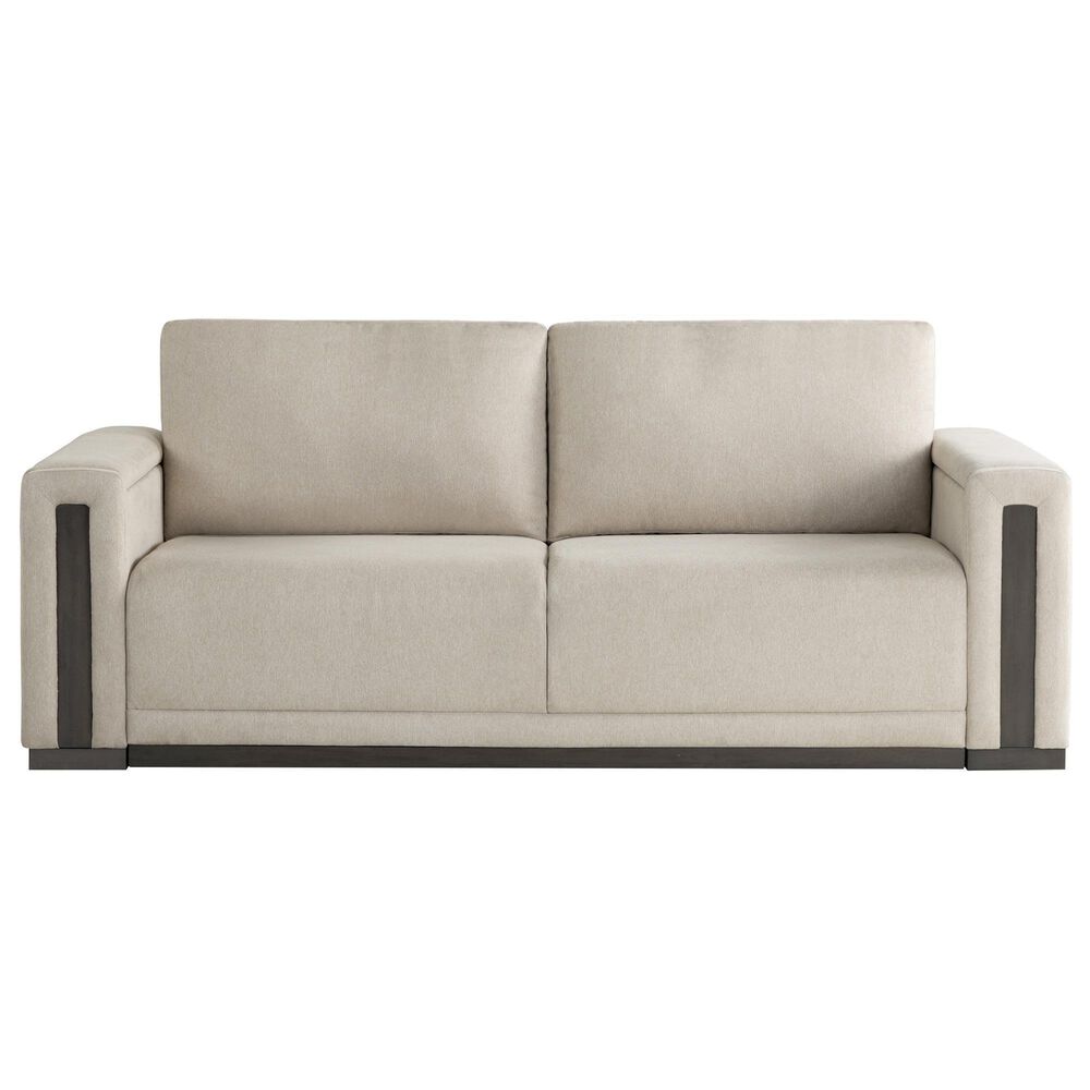 Lifestyle Solutions Riles Stationary Storage Sofa in Beige, , large