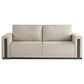 Lifestyle Solutions Riles Stationary Storage Sofa in Beige, , large