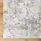Surya Dresden White, Gray, Medium Gray, Light Slate, Mustard and Rust 7"10" x 10"2" Area Rug, , large