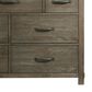 Mayberry Hill Scott 7 Drawer Dresser and Mirror in Dark Walnut, , large