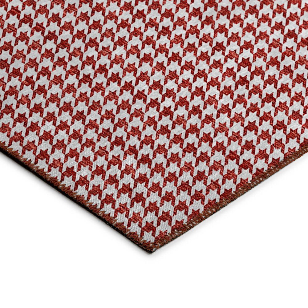 Dalyn Rug Company Hinton 2&#39;3&quot; x 12&#39; Red Indoor/Outdoor Runner, , large