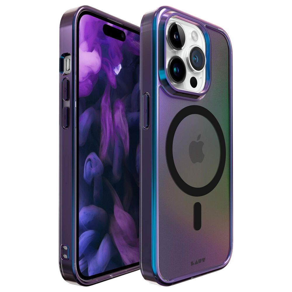 LAUT Holo Case for Apple iPhone 15 Pro Max in Midnight, , large